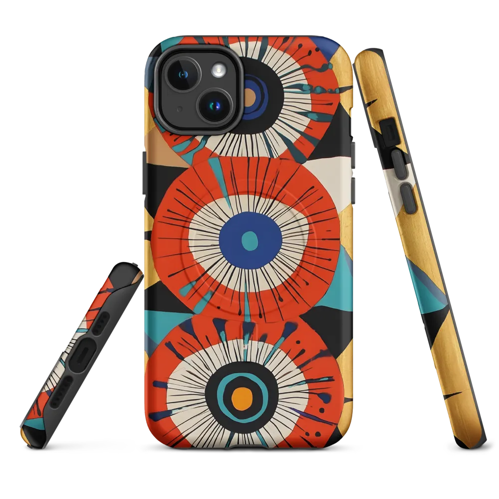 Vibrant Concentric Harmony