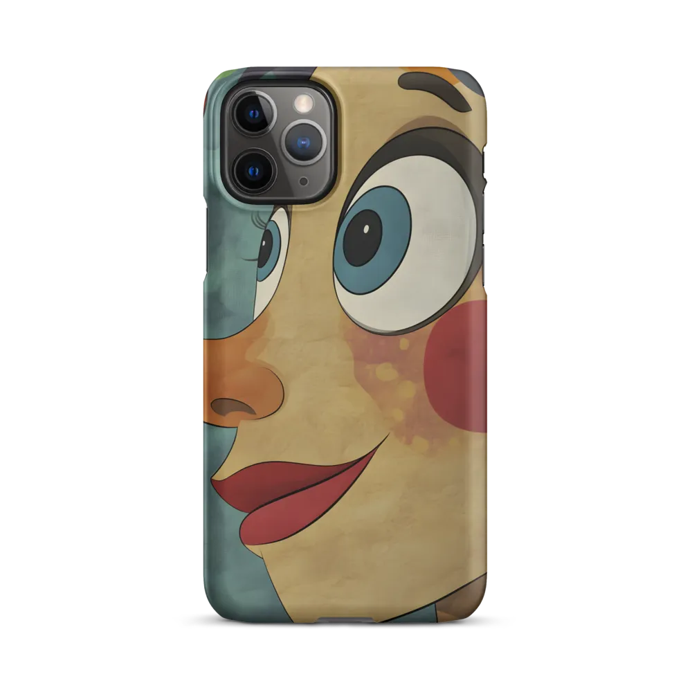Whimsical Portrait of Playfulness