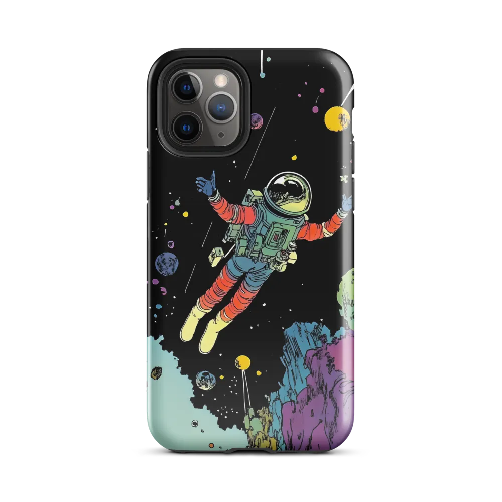 Celestial Voyage: The Astronaut's Journey