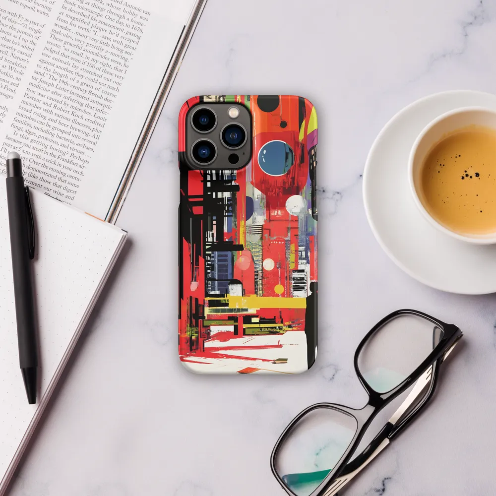Urban Echoes: A Futuristic Reverie