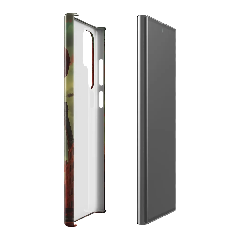 The Monolith of Mechanization | Phone Case |  S22 Ultra | Snap Case | Glossy