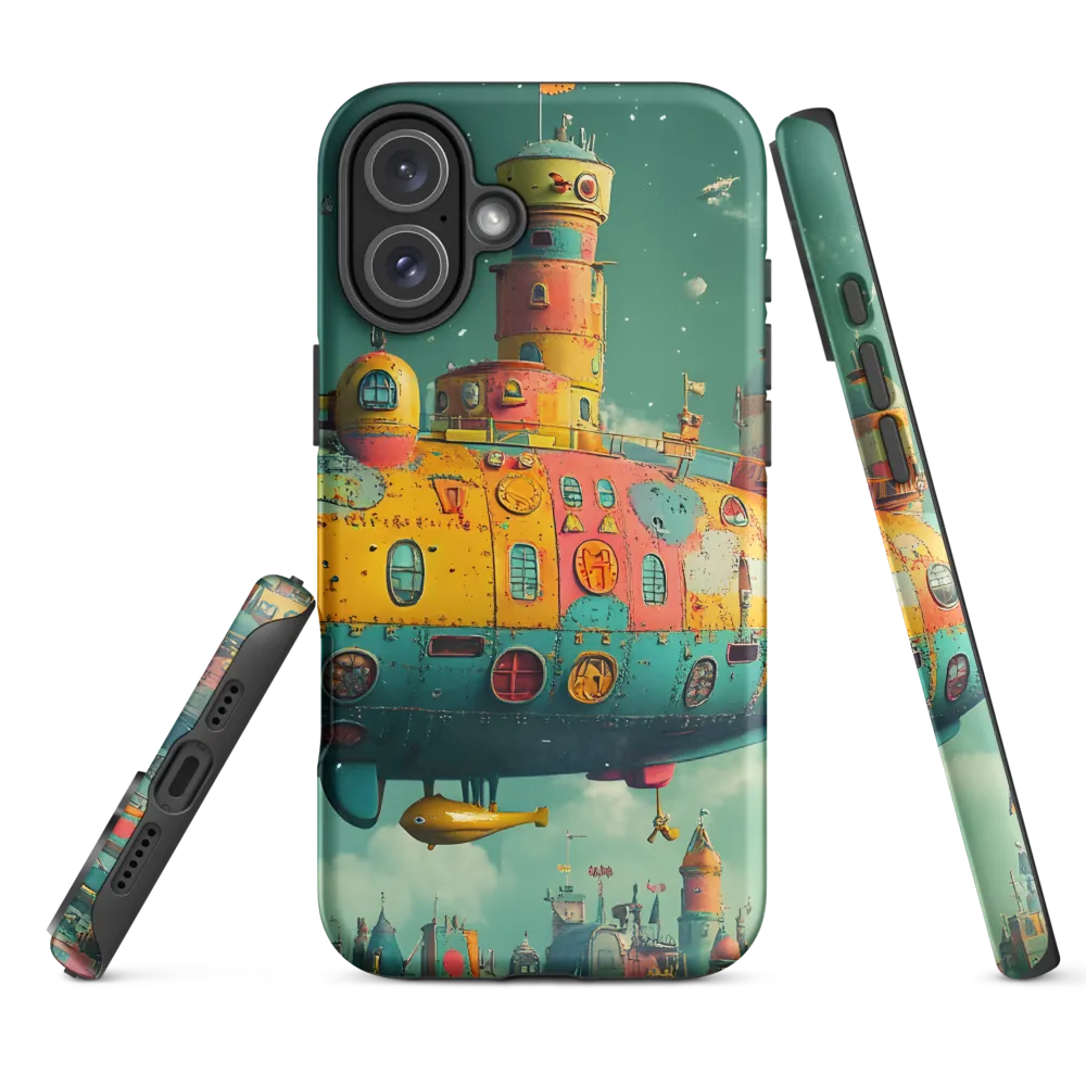 Submerged Dreams: A Whimsical Voyage
