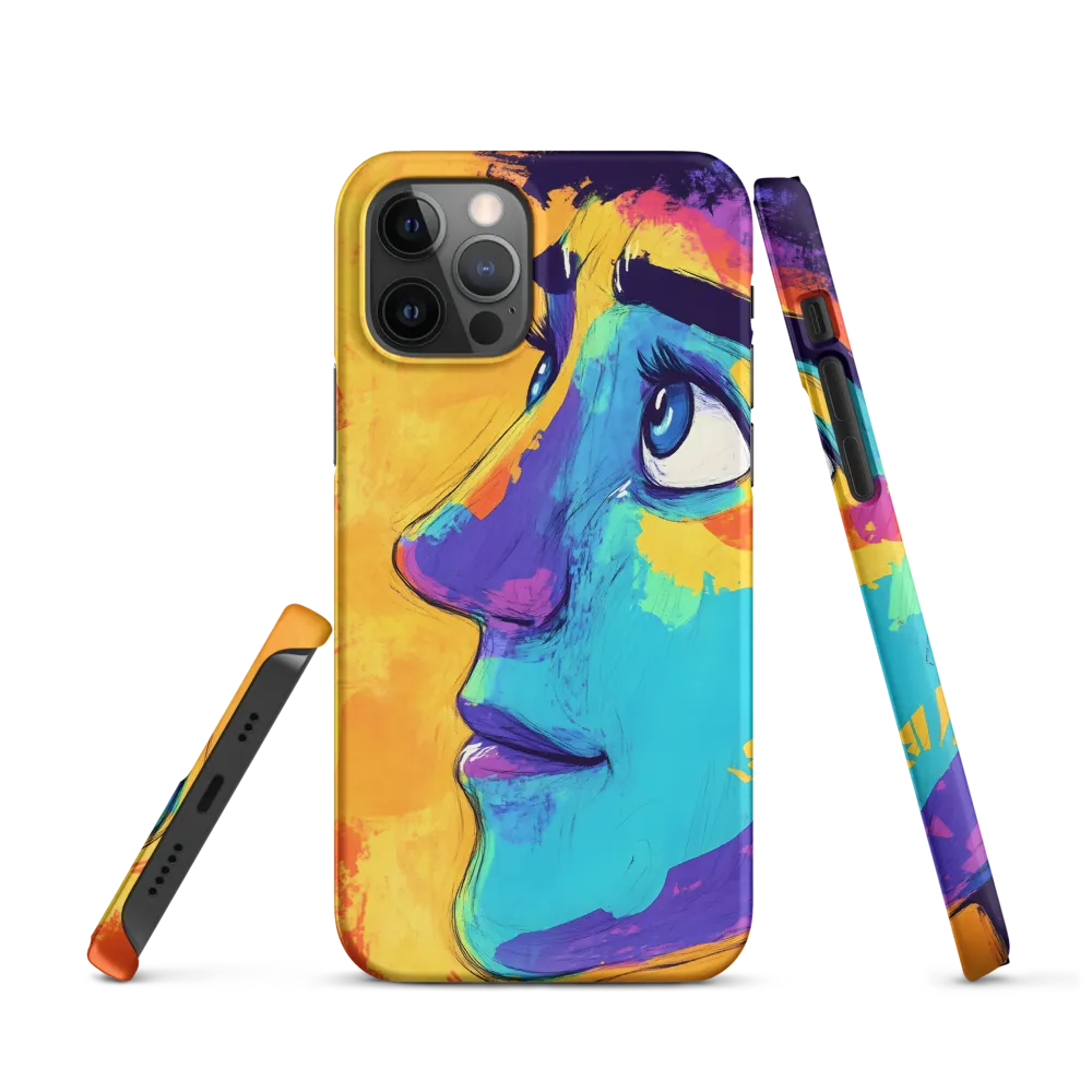 Whispers of Curiosity | Phone Case |  12 Pro | Snap Case | Matte