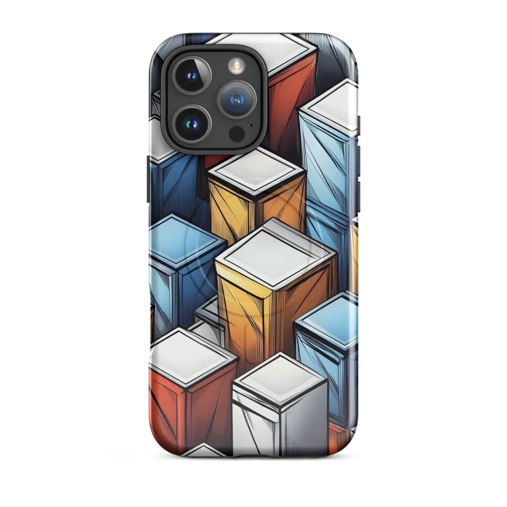 Geometry of Colorful Containers