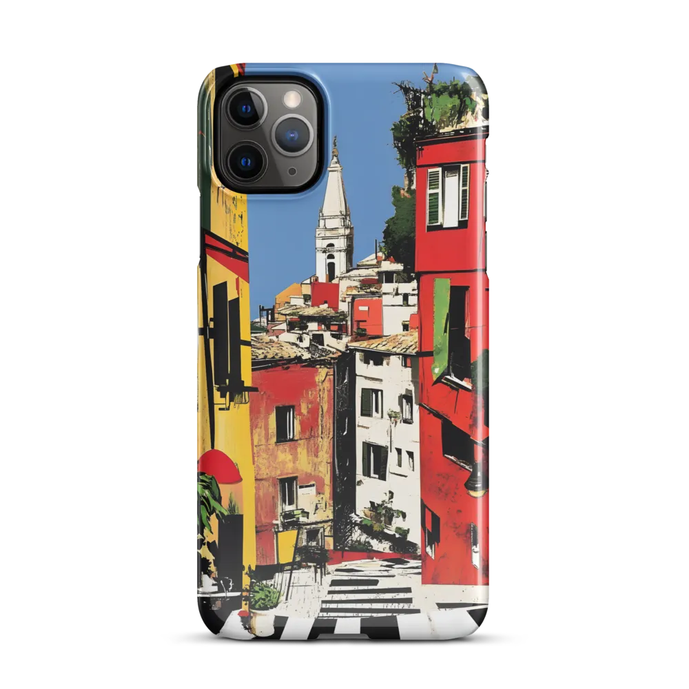 Colorful Streets of Urban Splendor | Phone Case |  11 Pro Max | Snap Case | Glossy