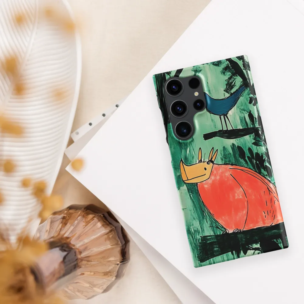 Whimsical Forest Companions