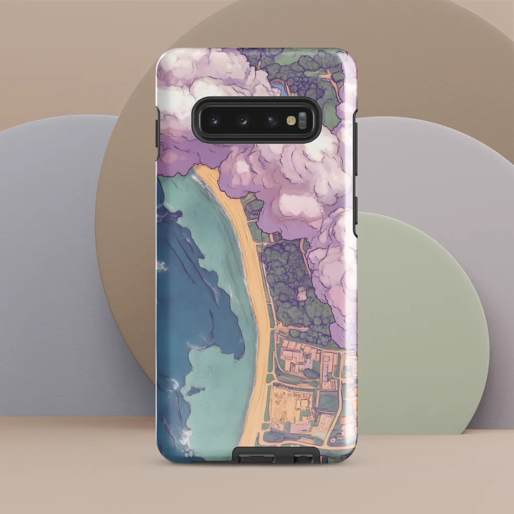 Serenity Over the Coast | Phone Case |  S10 Plus | Tough Case | Glossy