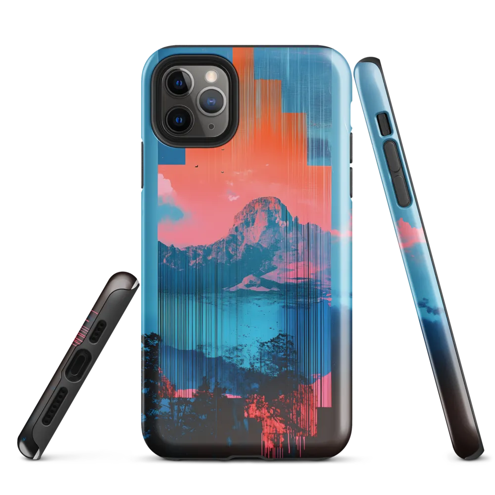 Echoes of Abstraction | Phone Case |  11 Pro Max | Tough Case | Glossy