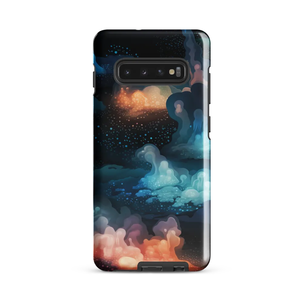 Mystical Cosmic Nebulae | Phone Case |  S10 Plus | Tough Case | Glossy