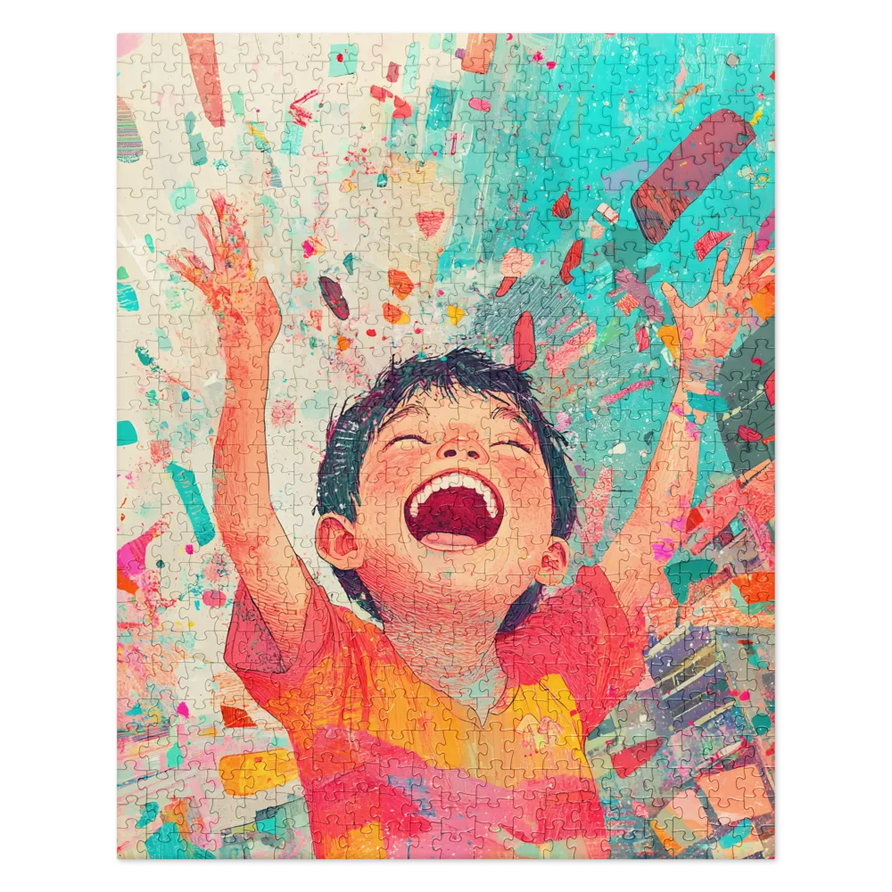 Celebration of Joy | Jigsaw Puzzle | 520 pieces