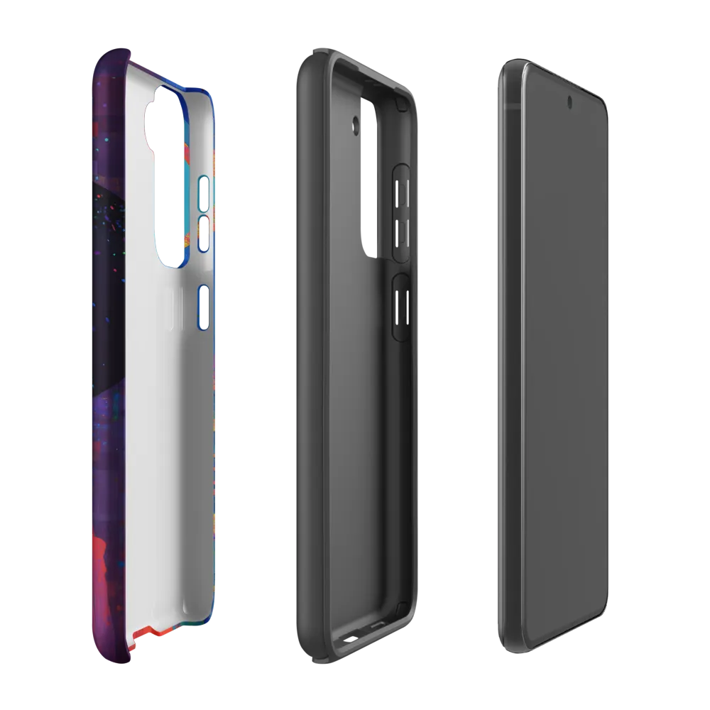 Serene Reflections in a Futuristic Dreamscape