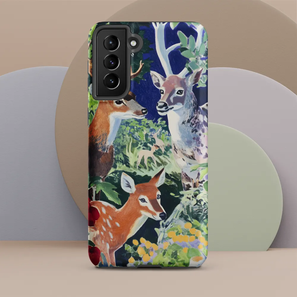 Whispers of the Forest: A Deer Gathering