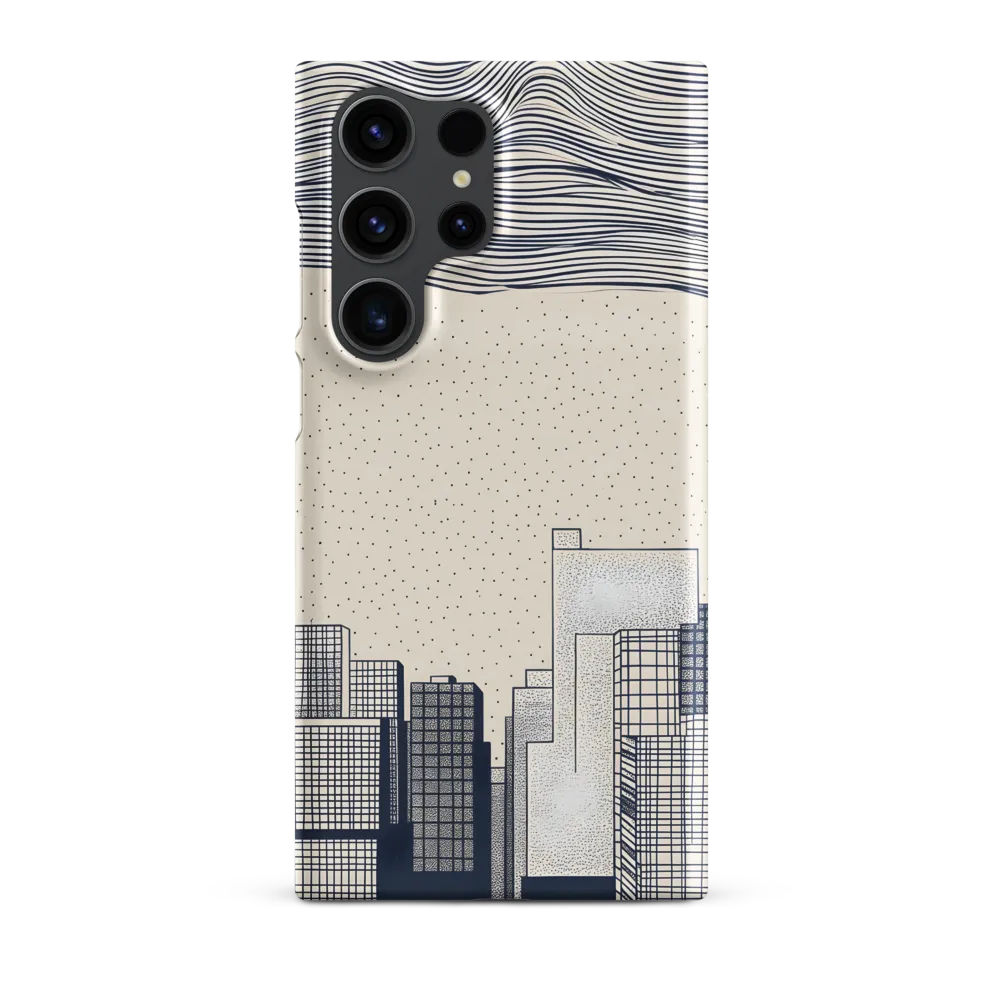 Urban Patterns: A Minimalist Skyline