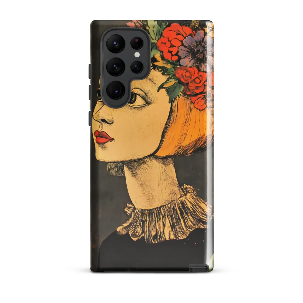 Whimsical Floral Crown
