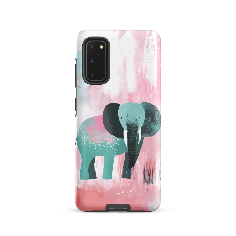 Whimsical Elegance: An Elephant's Serenade