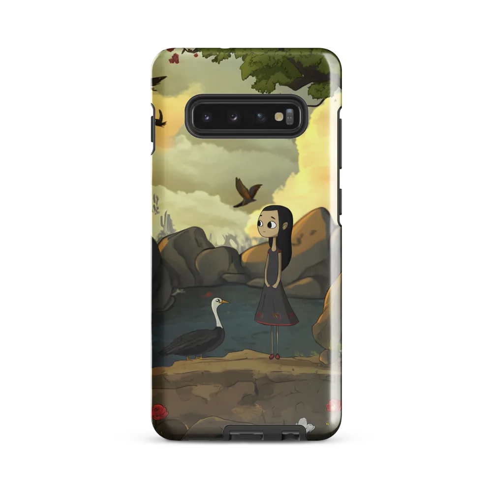 Echoes of Innocence | Phone Case |  S10 Plus | Tough Case | Glossy