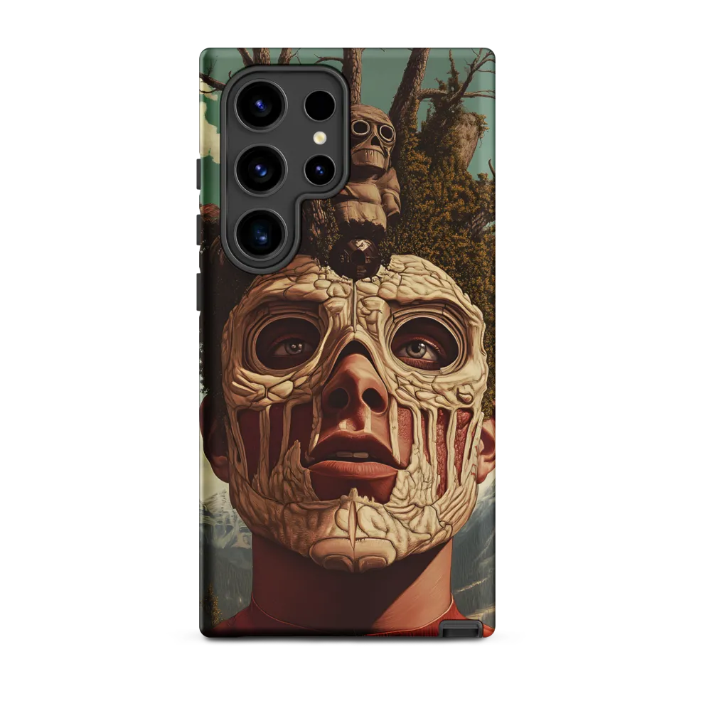 Nature's Mask: A Surreal Exploration