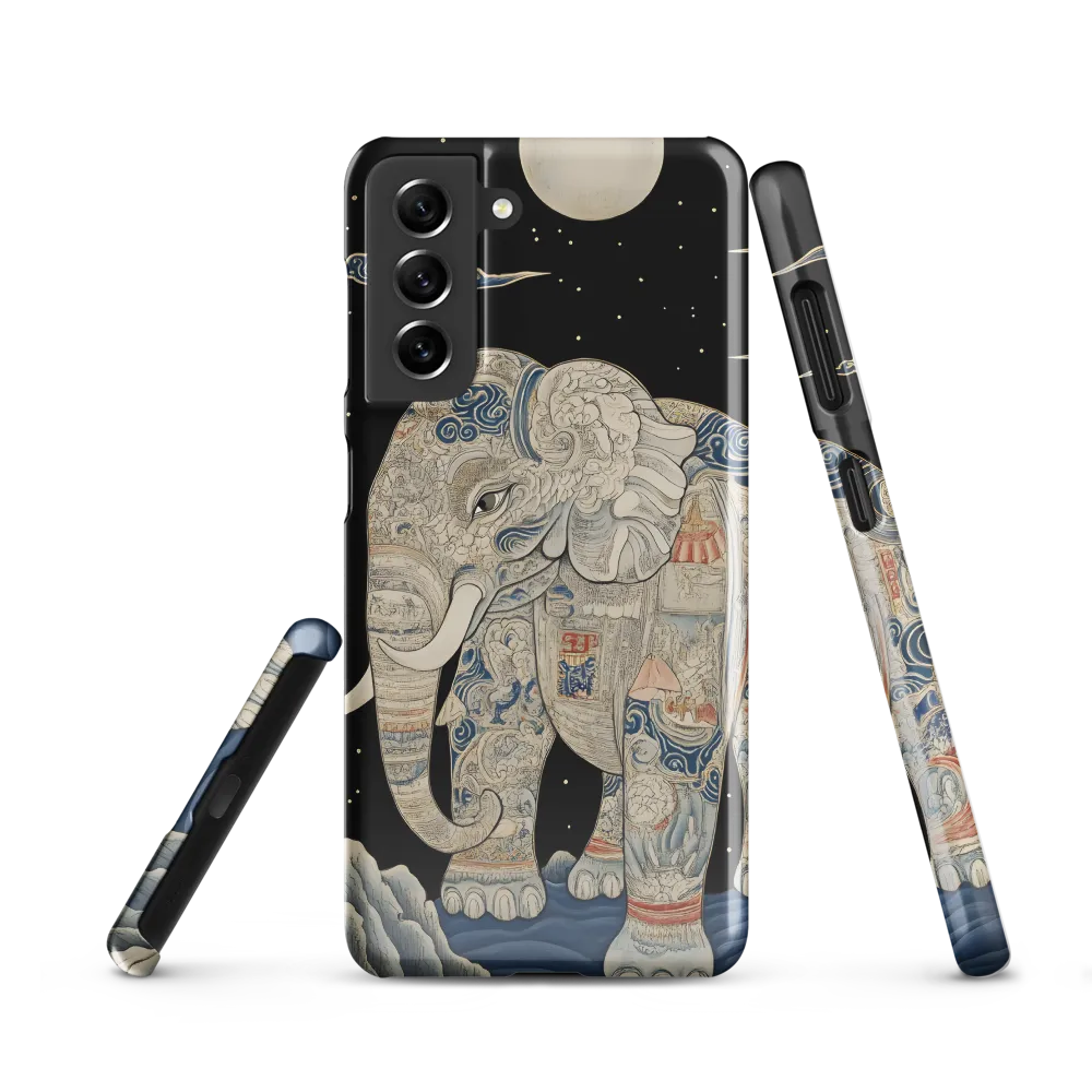 The Majestic Tale of the Painted Elephant