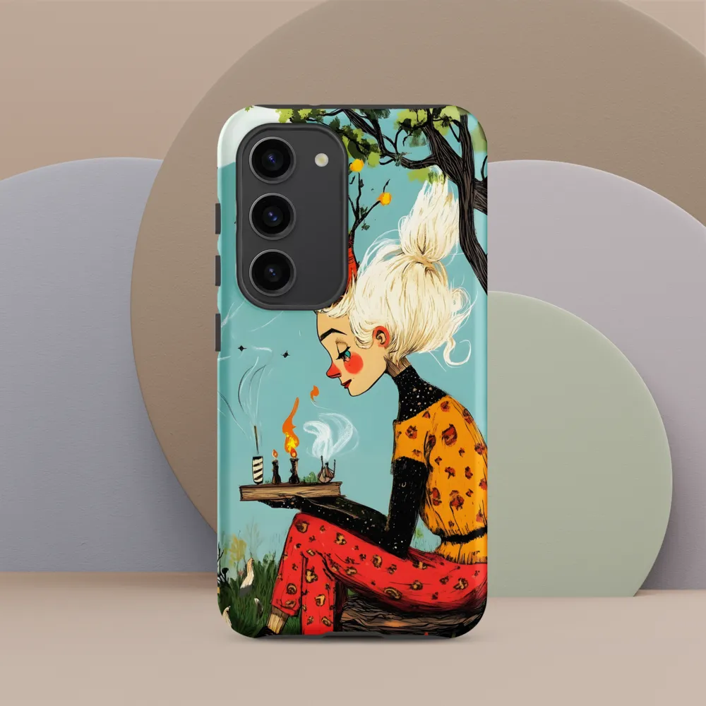 Whimsical Nature Girl