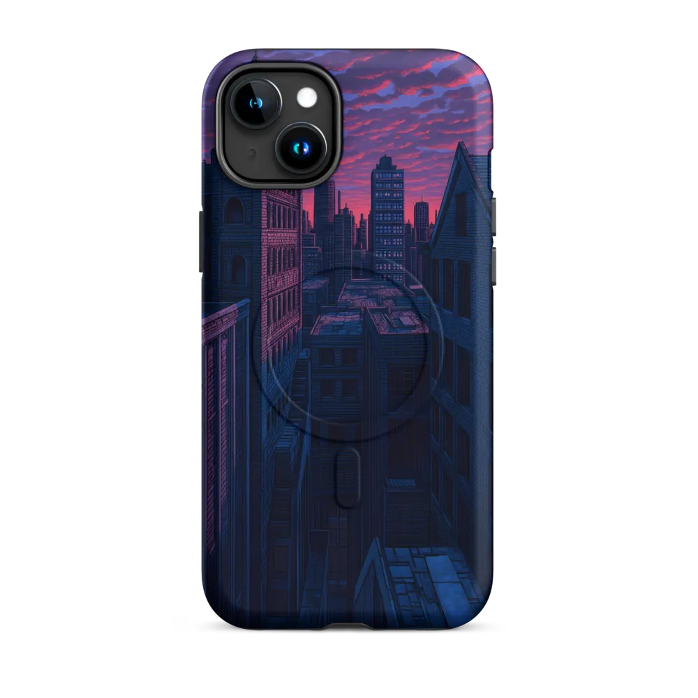City of Secrets at Dusk