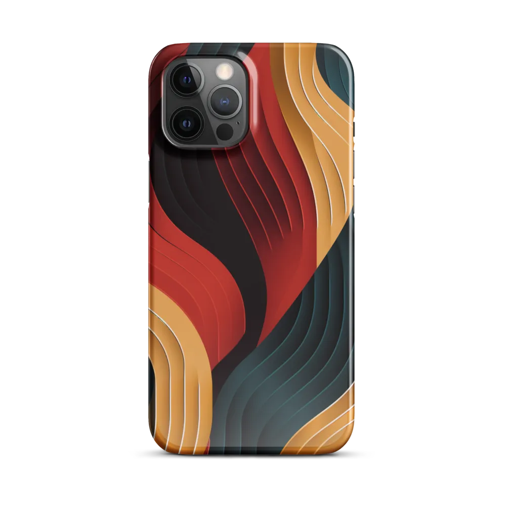 Dynamic Waves of Color
