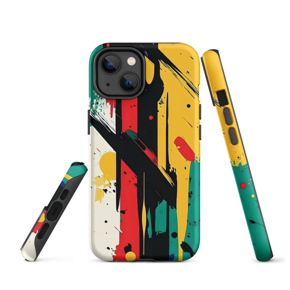 Dynamic Rhythm of Color