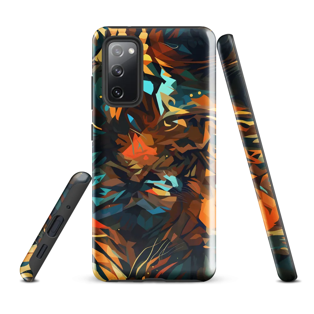 Wild Symphony: Abstract Tigers