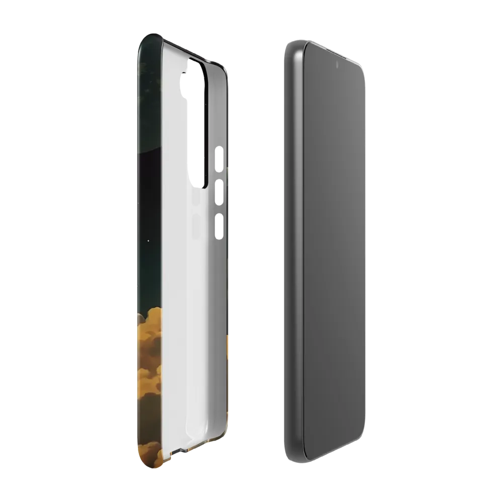 Journey Through the Cosmic Frontier | Phone Case |  S22 Plus | Snap Case | Glossy