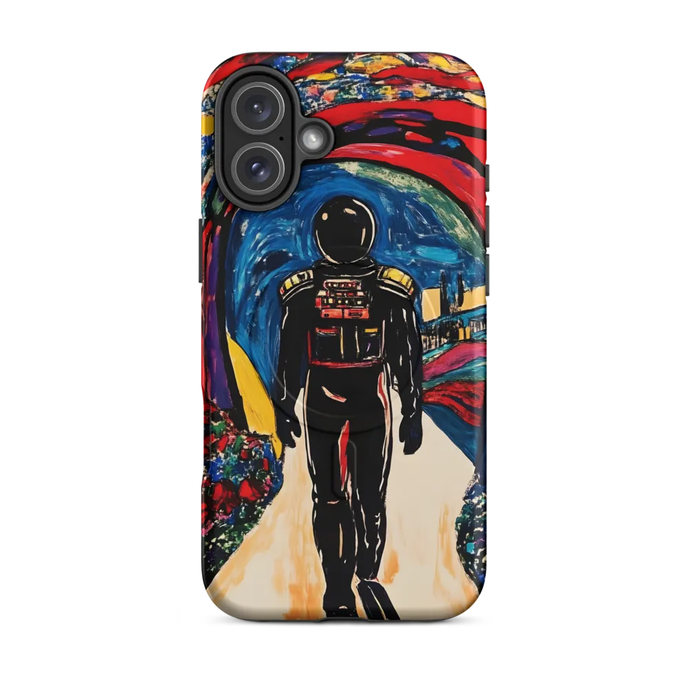 Journey Into the Unknown | Phone Case |  16 Plus | MagSafe® Tough Case | Matte