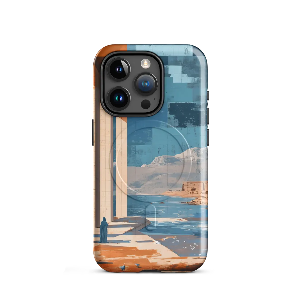 Whispers of Horizons | Phone Case |  15 Pro | MagSafe® Tough Case | Glossy