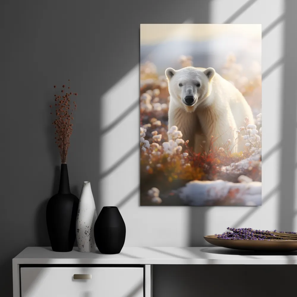 Harmony in the Frozen Wilderness | Metal Print | 20″×30″