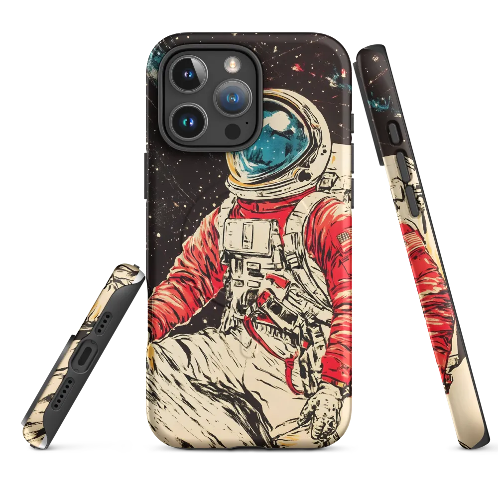 Cosmic Navigator | Phone Case |  16 Pro Max | MagSafe® Tough Case | Matte