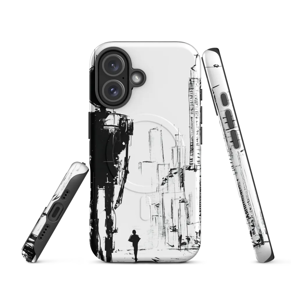 The Solitary Giant | Phone Case |  16 | MagSafe® Tough Case | Matte