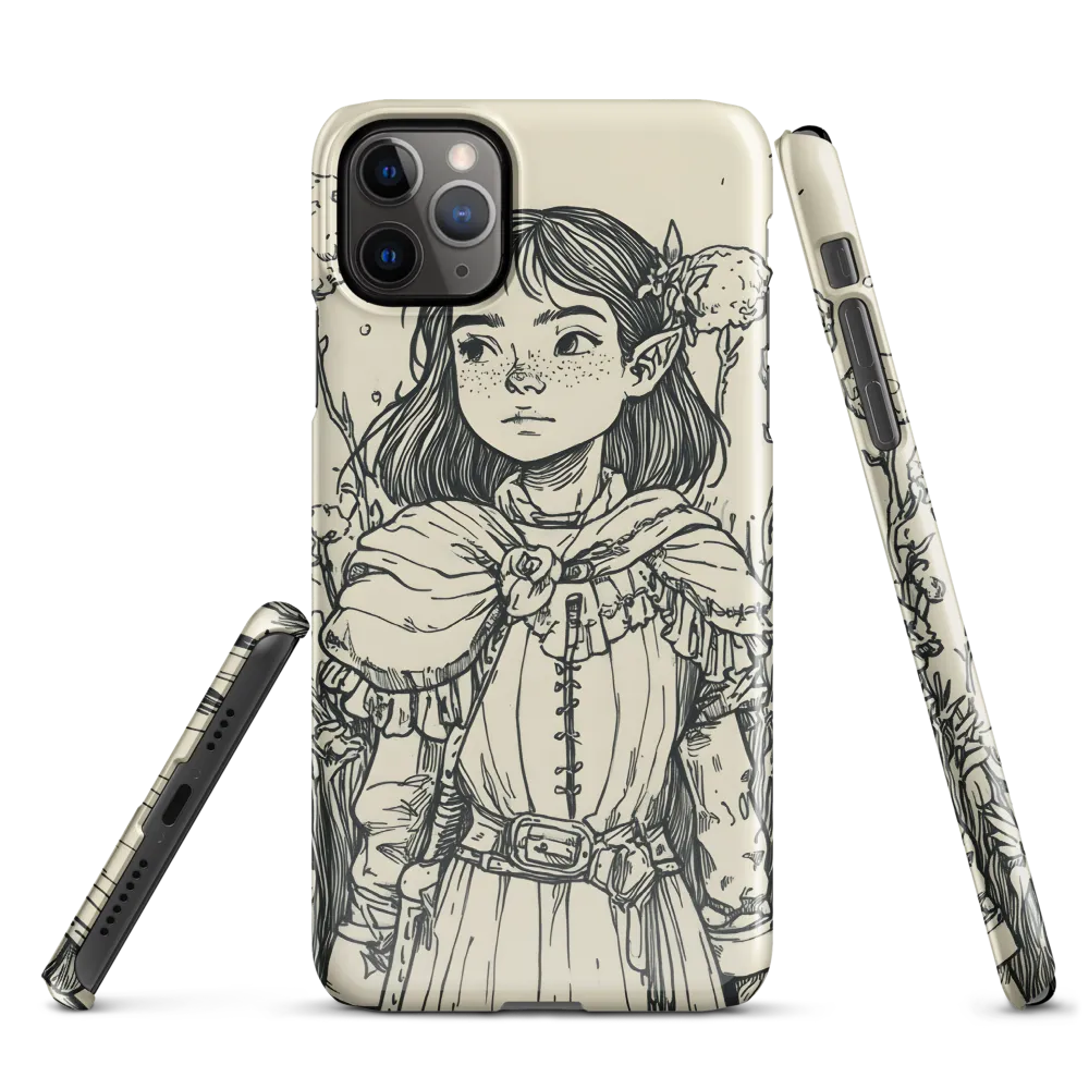 A Young Guardian of Nature | Phone Case |  11 Pro Max | Snap Case | Glossy