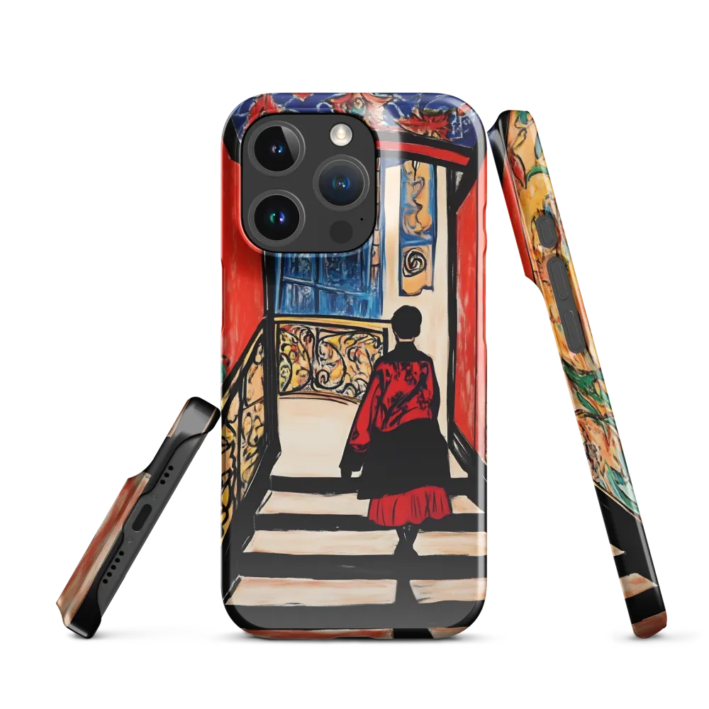 Walking Through Memories | Phone Case |  16 Pro | Snap Case | Glossy