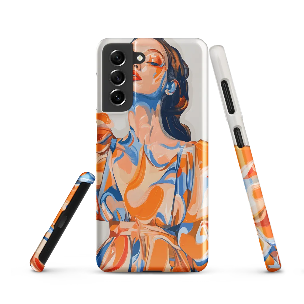 Fluid Fashion: A Modern Portrait