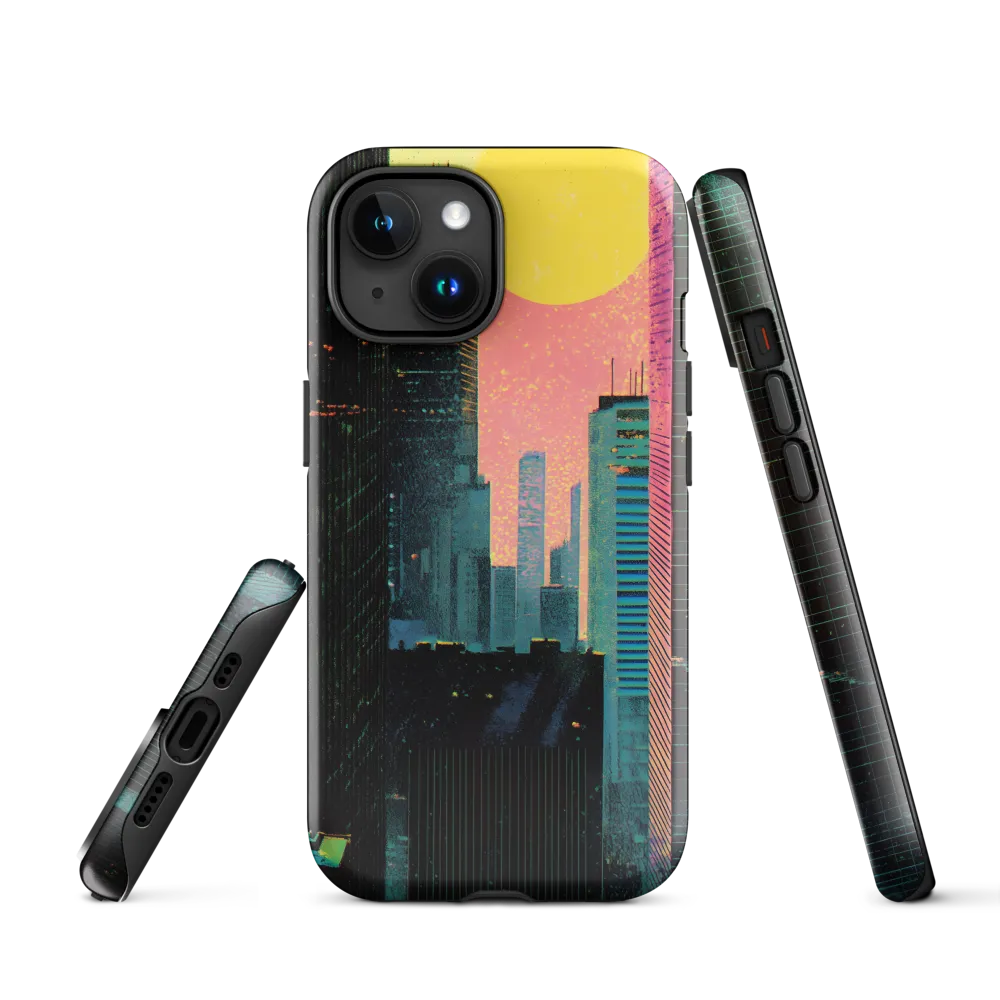 Nostalgic Urban Dreamscape | Phone Case |  15 | Tough Case | Glossy