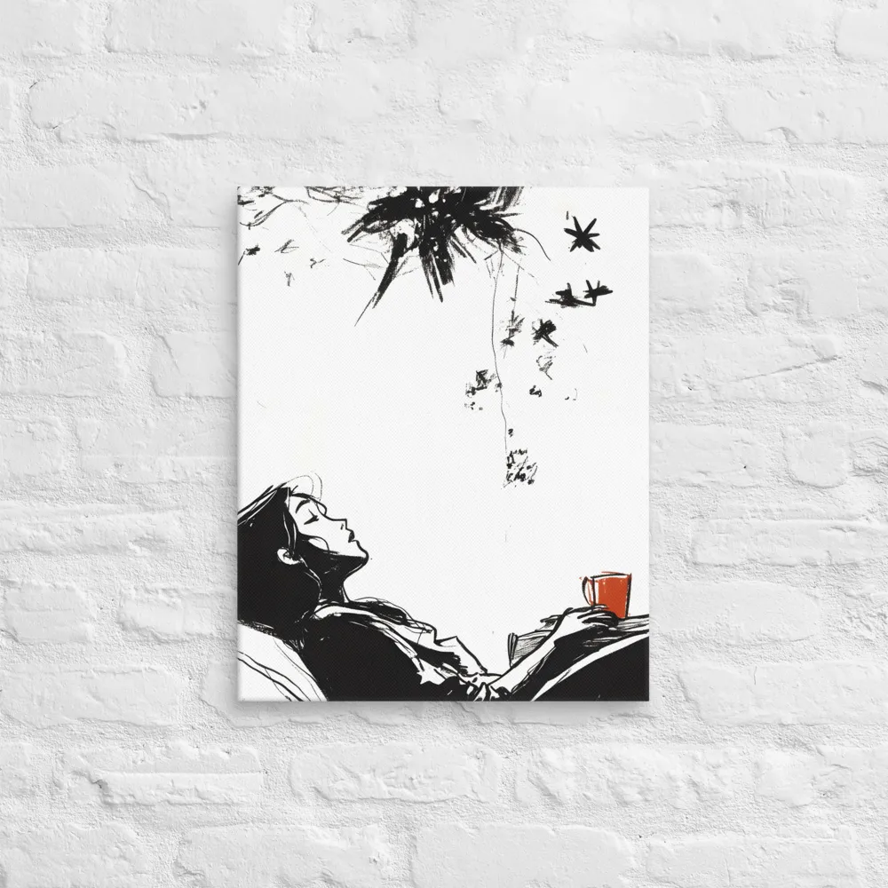 Contemplative Serenity | Canvas | 16″×20″