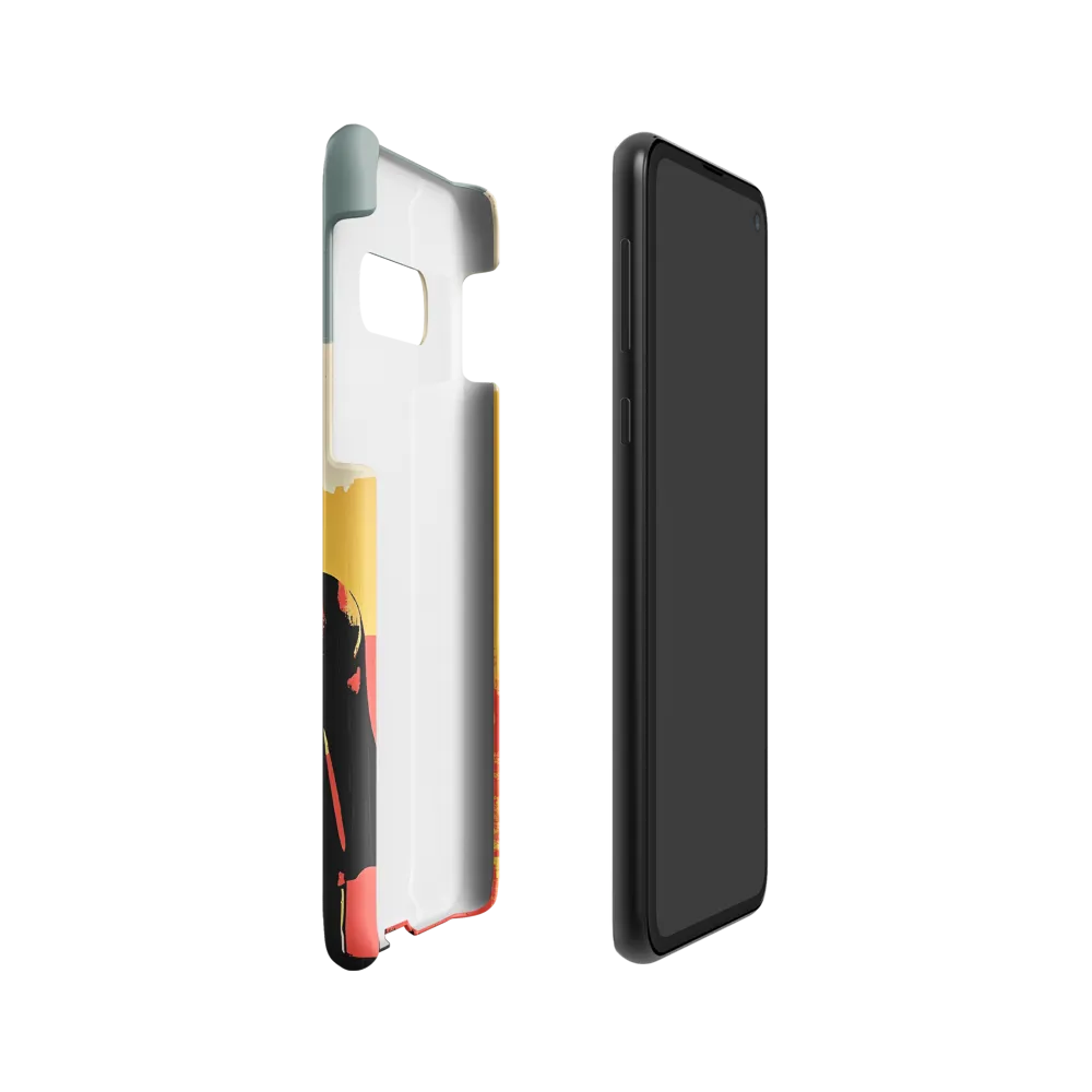 Hero in the Urban Dawn | Phone Case |  S10e | Snap Case | Matte