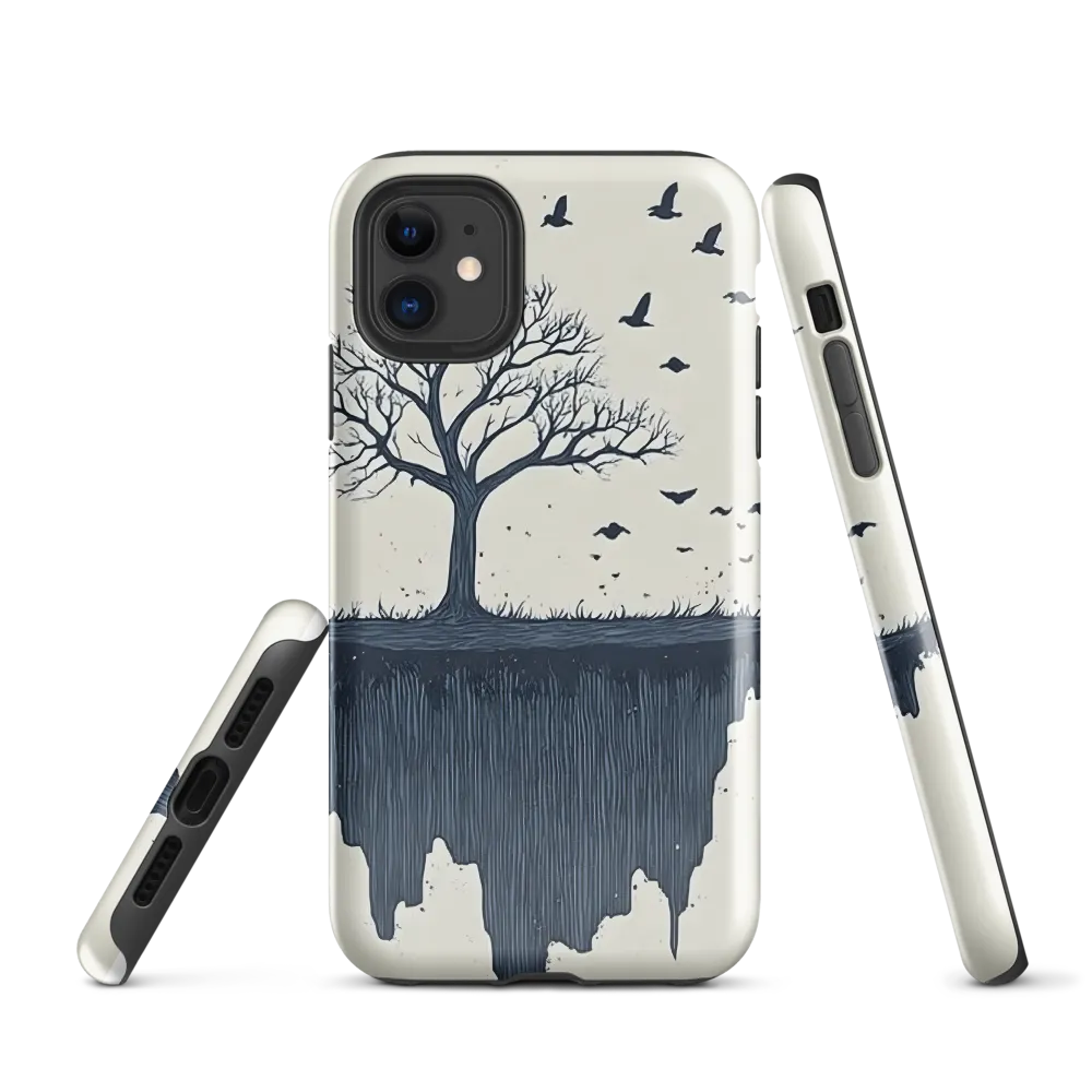 Suspended Serenity | Phone Case |  11 | Tough Case | Glossy