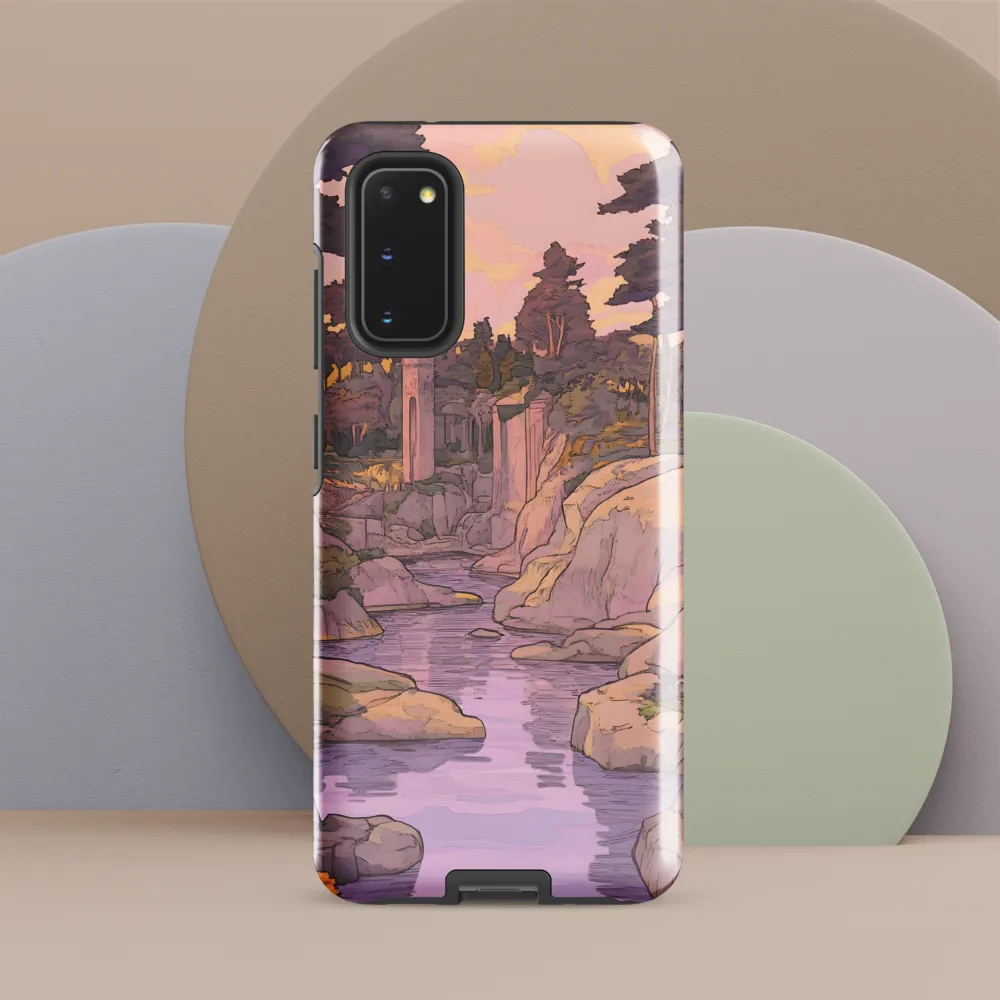 Tranquil Reverie: A Serene Landscape