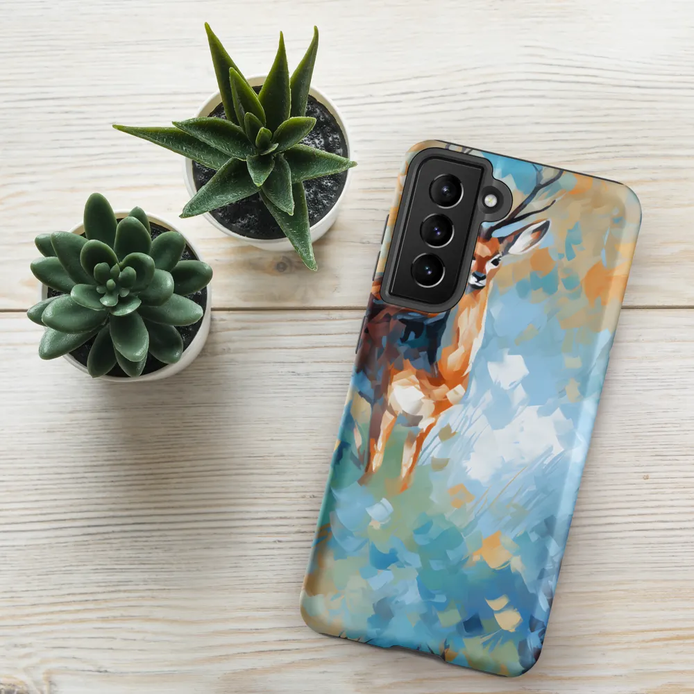 Whispers of Serenity | Phone Case |  S21 FE | Tough Case | Matte