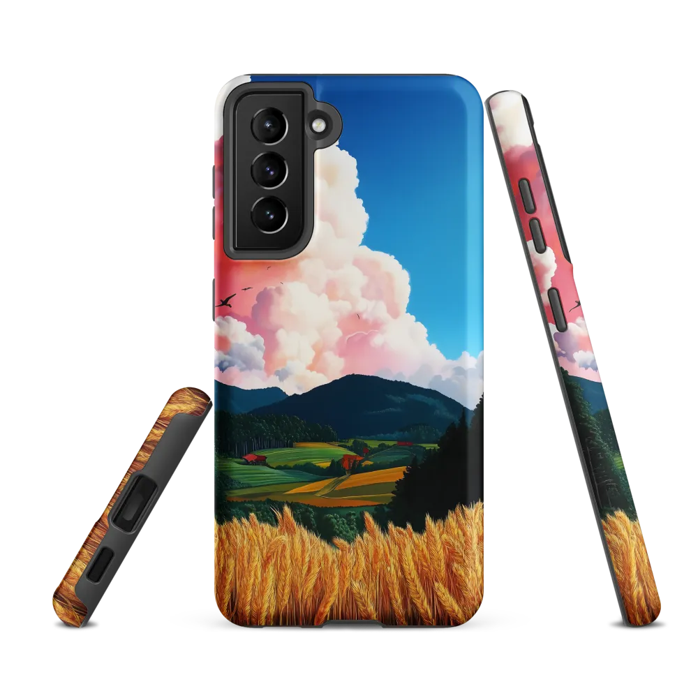 Harmony of Nature | Phone Case |  S21 FE | Tough Case | Matte
