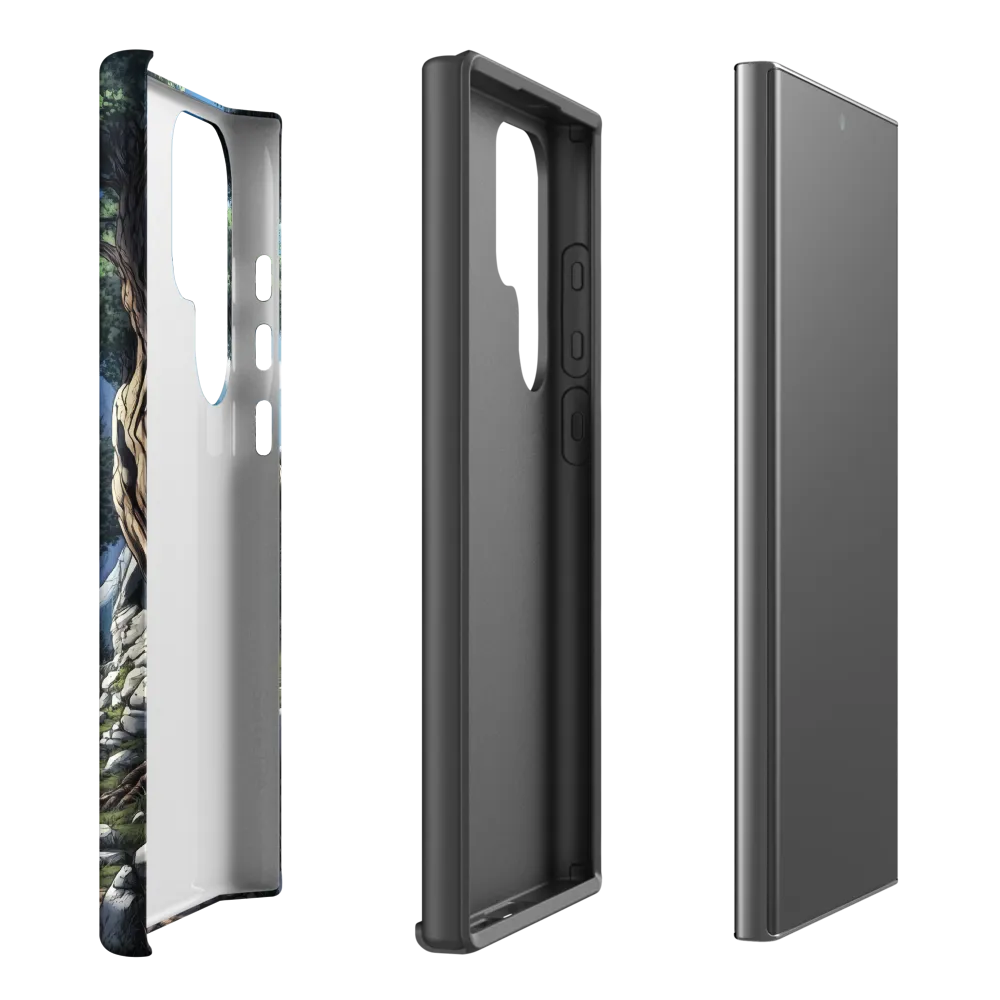 Journey Through Tranquility | Phone Case |  S23 Ultra | Tough Case | Matte