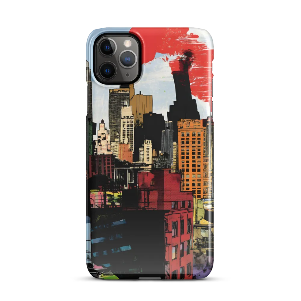 City Pulse: Urban Vibrance | Phone Case |  11 Pro Max | Snap Case | Glossy