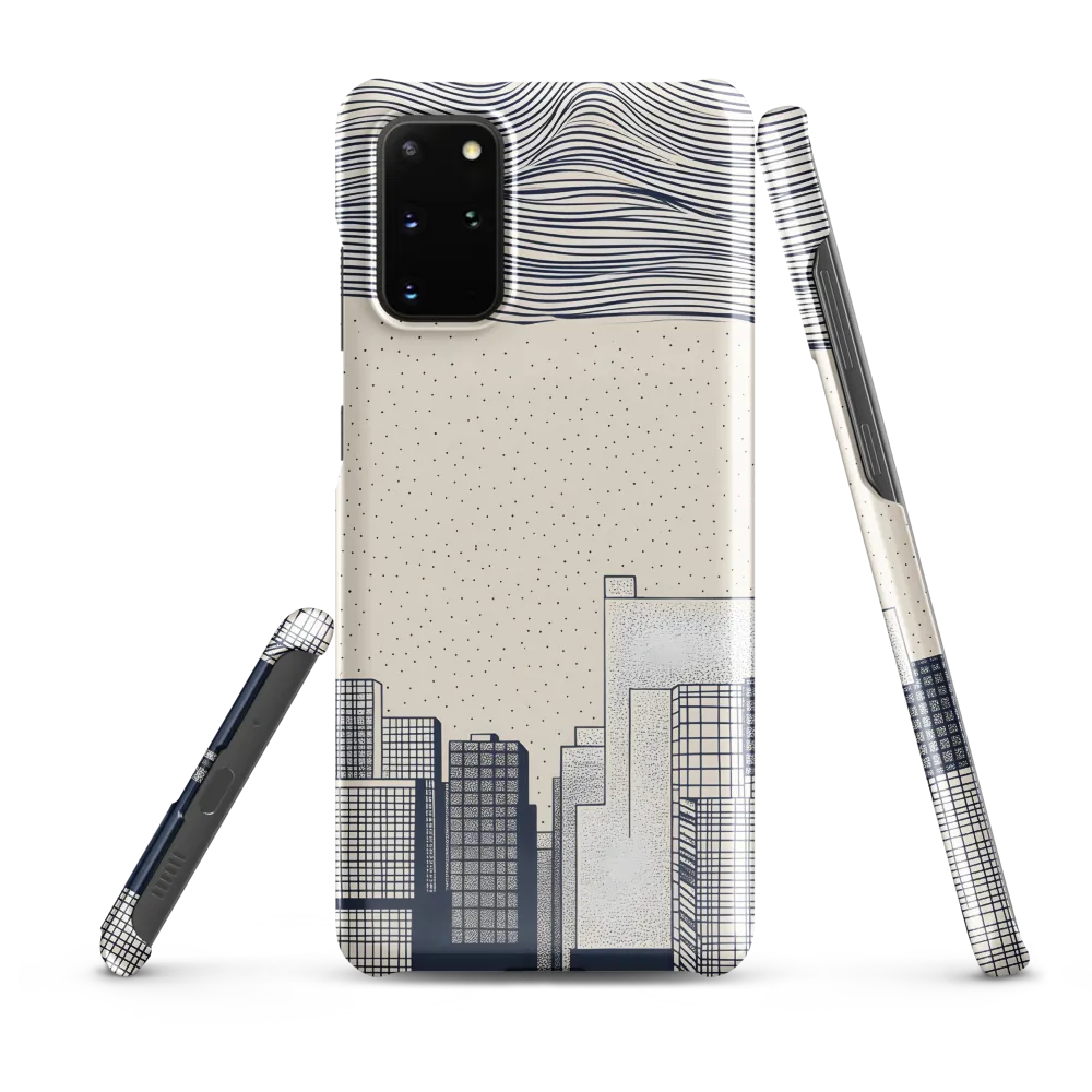 Urban Patterns: A Minimalist Skyline