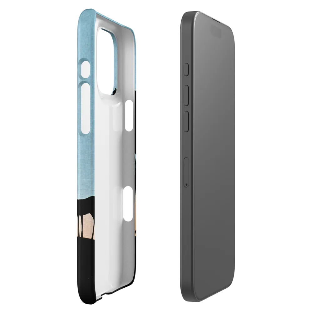 Curiosity in the Silhouette | Phone Case |  16 Pro Max | Snap Case | Matte