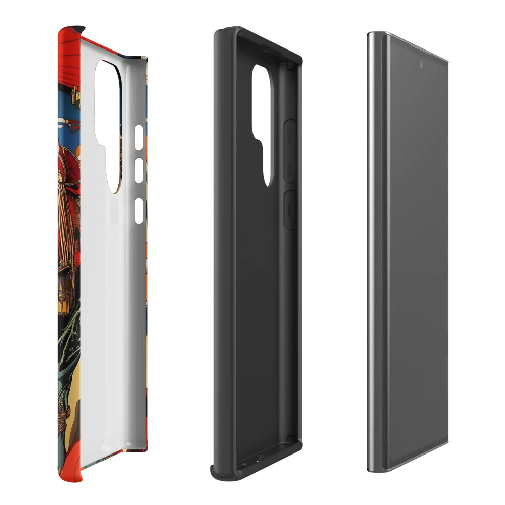 Majestic Journey | Phone Case |  S22 Ultra | Tough Case | Matte