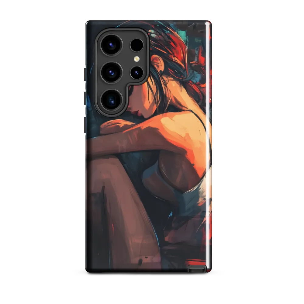 Contemplation in Color | Phone Case |  S24 Ultra | Tough Case | Glossy