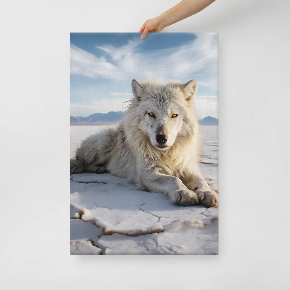 Guardian of the Salt Flats